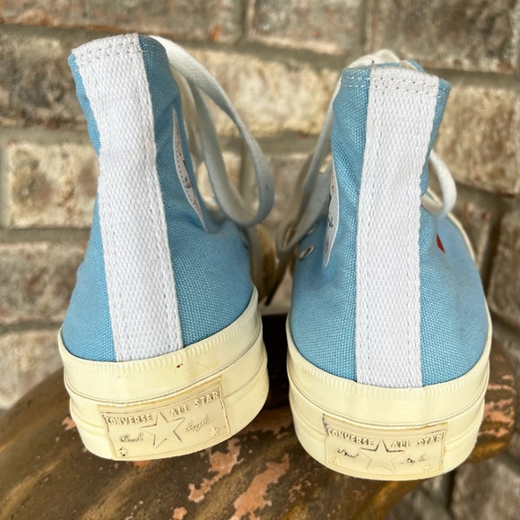 🍒💣 Converse Chuck 70 comme des garcons platform high tops - Picture 7 of 15